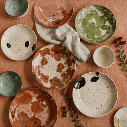 Verluine Linen & Chopstick Rest Set