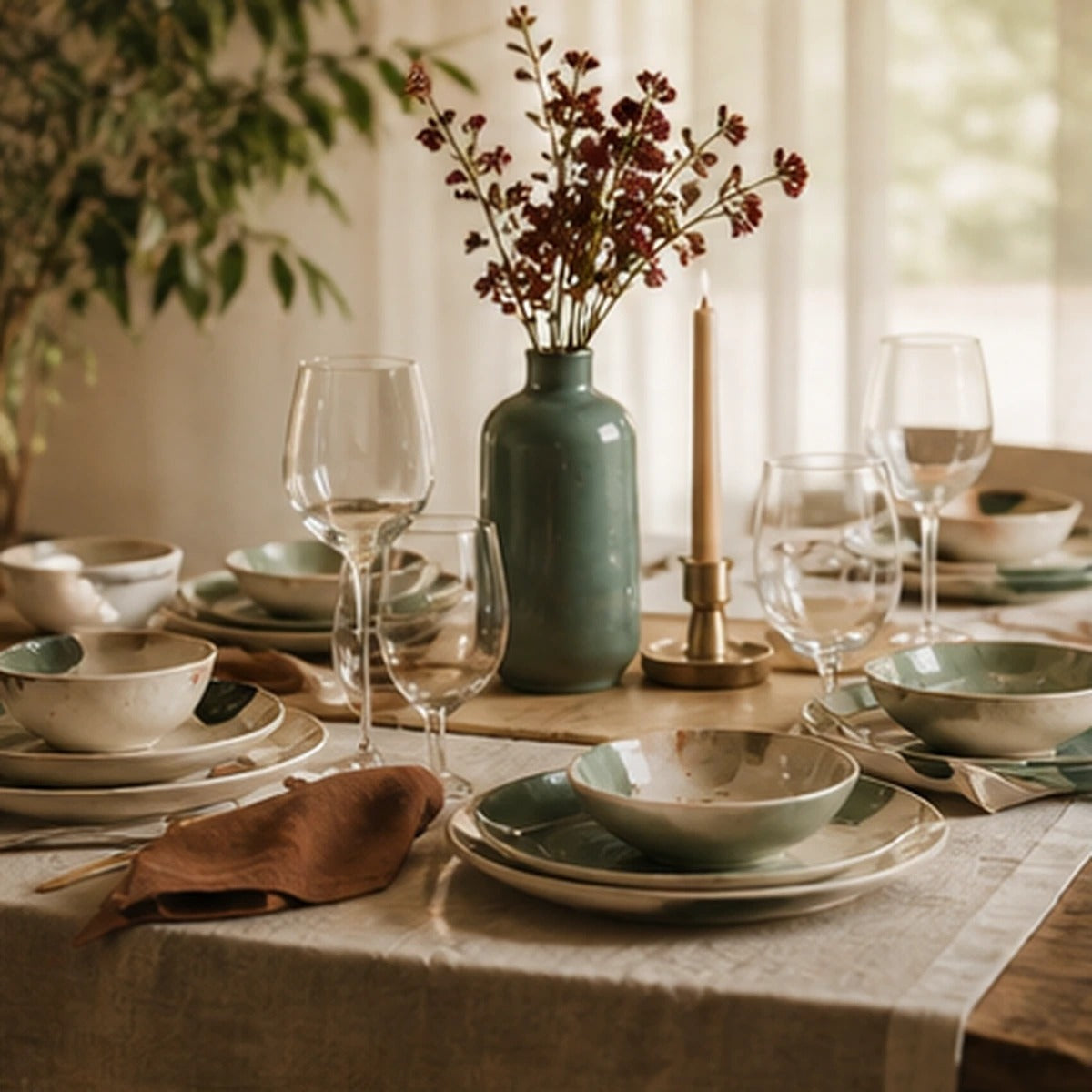 Verluine Hosting Tableware Set