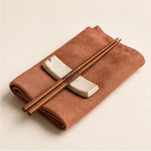 Verluine Linen & Chopstick Rest Set