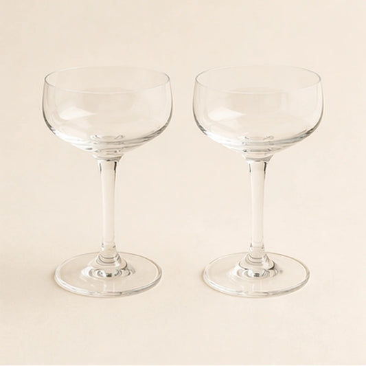 Verluine Coupe Glass Pair